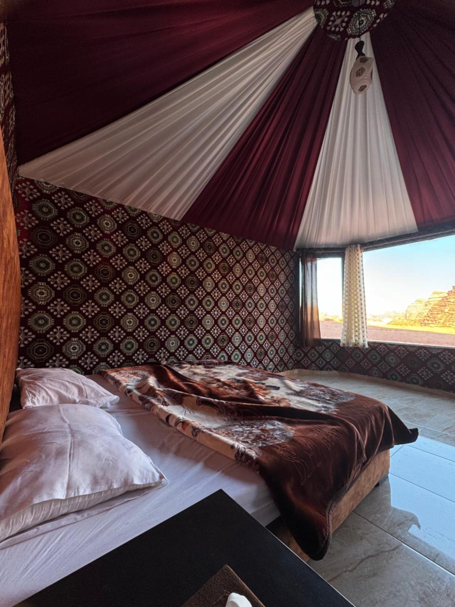 Wadi Rum Bubble Camp & Tour Exterior foto