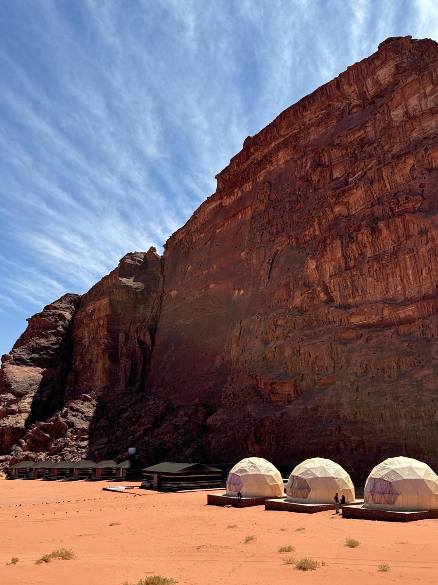 Wadi Rum Bubble Camp & Tour Exterior foto